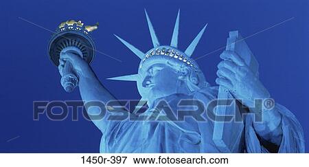 Stock Photo - Statue of Liberty, New York City, USA. Fotosearch
