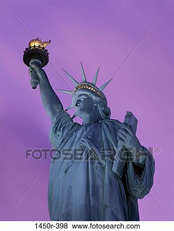 Stock Photo - Statue of Liberty, New York City, USA. Fotosearch