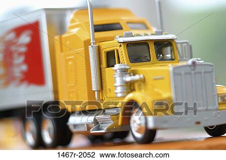 still life, toy, vehicle, truck, semi, semi truck View Large Photo Image Stock Image - still life, toy, vehicle, truck, semi, semi truck. Fotosearch