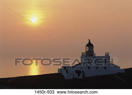 Stoer Head Lighthouse, Scotland View Large Photo Image Stock Image - Stoer Head Lighthouse, Scotland. Fotosearch