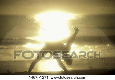 sun, sunlight, beach, stretching, health, sports View Large Photo Image Stock Image - sun, sunlight, beach, stretching, health, sports. Fotosearch
