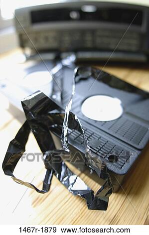 tape, broken, defeat, appliance, still life, obsolete View Large Photo Image Stock Photo - tape, broken, defeat, appliance, still life, obsolete. Fotosearch