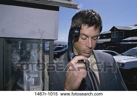 telephone, exhaustion, pay phone, phone, holding, business View Large Photo Image Stock Photography - telephone, exhaustion, pay phone, phone, holding, business. Fotosearch