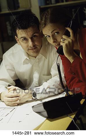 telephone, talking, listening, conversation, phone, plans, business View Large Photo Image Stock Image - telephone, talking, listening, conversation, phone, plans, business. Fotosearch