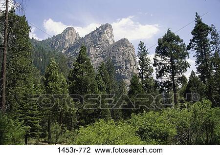 Three Brothers, Yosemite National Park, California, USA View Large Photo Image Stock Image - Three Brothers, Yosemite National Park, California, USA. Fotosearch