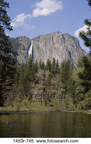 Upper Yosemite Fall, Yosemite National Park, California, USA View Large Photo Image Stock Photography - Upper Yosemite Fall, Yosemite National Park, California, USA. Fotosearch