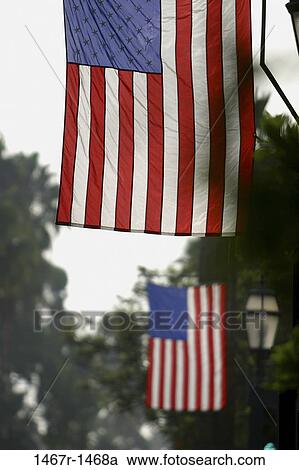 USA, patriotic, flag, flags, Americana, American View Large Photo Image Stock Image - USA, patriotic, flag, flags, Americana, American. Fotosearch