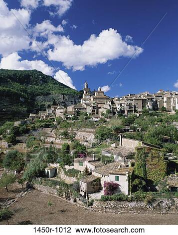 Valdemosa, Mallorca, Spain View Large Photo Image Stock Image - Valdemosa, Mallorca, Spain. Fotosearch