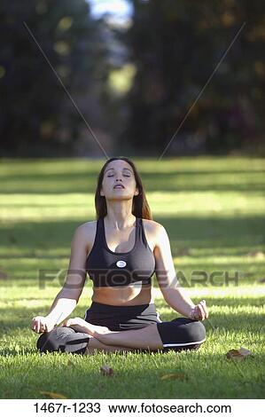 woman, meditation, Hispanic, health, outdoors, sports, exercise View Large Photo Image Stock Image - woman, meditation, Hispanic, health, outdoors, sports, exercise. Fotosearch