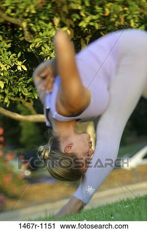 woman, stretching, health, outdoors, sports, exercise, bending View Large Photo Image Stock Image - woman, stretching, health, outdoors, sports, exercise, bending. Fotosearch
