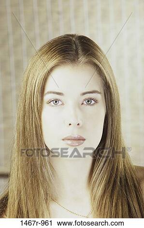 women, people, staring, serious, posing, brunette, stare View Large Photo Image Stock Image - women, people, staring, serious, posing, brunette, stare. Fotosearch