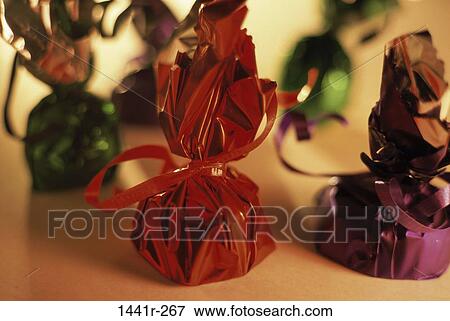 wrapped, Christmas, gifts, presents, surprise, still life View Large Photo Image Stock Photo - wrapped, Christmas, gifts, presents, surprise, still life. Fotosearch