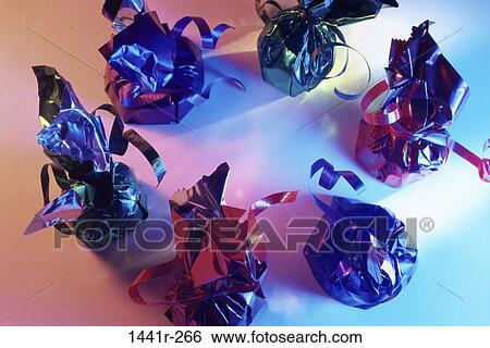 wrapped, Christmas, gifts, presents, surprise, still life View Large Photo Image Stock Photograph - wrapped, Christmas, gifts, presents, surprise, still life. Fotosearch