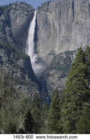 Yosemite Falls, Yosemite National Park, California, USA View Large Photo Image Stock Image - Yosemite Falls, Yosemite National Park, California, USA. Fotosearch