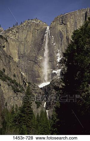Yosemite Falls, Yosemite National Park, California, USA View Large Photo Image Stock Photo - Yosemite Falls, Yosemite National Park, California, USA. Fotosearch