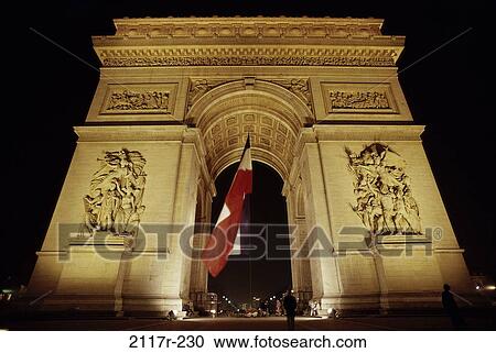 Arc de Triomphe, Paris, France View Large Photo Image Stock Image - Arc de Triomphe, Paris, France. Fotosearch