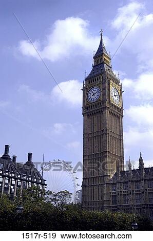 Big Ben, Houses of Parliament, London, England View Large Photo Image Stock Photo - Big Ben, Houses of Parliament, London, England. Fotosearch