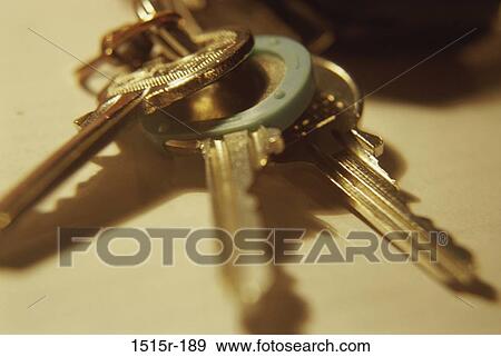 blur, still life, accessibility, keys, lock, close-up View Large Photo Image Stock Photo - blur, still life, accessibility, keys, lock, close-up. Fotosearch