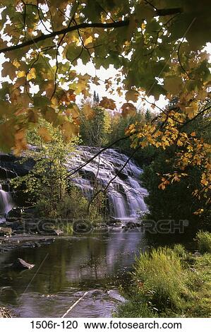 Bond Falls, Michigan, USA View Large Photo Image Stock Image - Bond Falls, Michigan, USA. Fotosearch