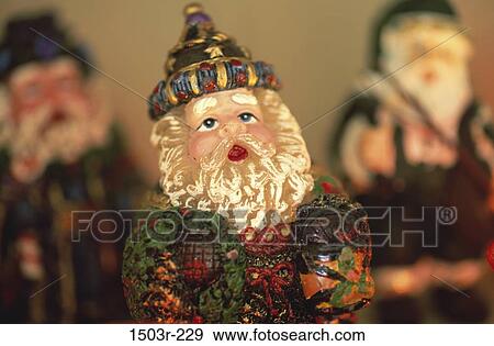 Stock Photo - Christmas, festive, decorations, still life, holiday, ornaments. Fotosearch
