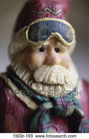 Stock Image - Christmas, festive, ornament, still life, decoration, figurine. Fotosearch