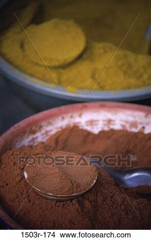 Curry and Paprika View Large Photo Image Picture - Curry and Paprika. Fotosearch
