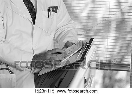 doctor, chart, health, black and white, personnel View Large Photo Image Stock Photography - doctor, chart, health, black and white, personnel. Fotosearch