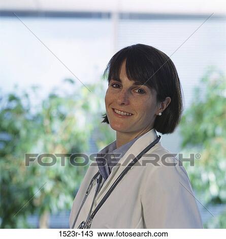 doctor, health, personnel, brunette, medical personnel, medical View Large Photo Image Stock Image - doctor, health, personnel, brunette, medical personnel, medical. Fotosearch