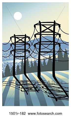 Electric Field by Braucht View Large Photo Image Stock Image - Electric Field by Braucht. Fotosearch
