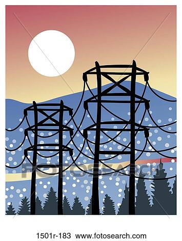 Electric Power by Braucht View Large Photo Image Stock Image - Electric Power by Braucht. Fotosearch