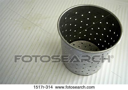 empty, still life, metal, holes, housewares, vacant View Large Photo Image Picture - empty, still life, metal, holes, housewares, vacant. Fotosearch