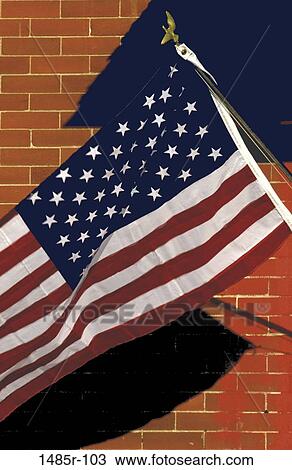 Flag of the United States of America View Large Photo Image Stock Image - Flag of the United States of America. Fotosearch