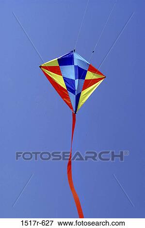 , flying, bright, still life, toy, kite View Large Photo Image Stock Photo - , flying, bright, still life, toy, kite. Fotosearch