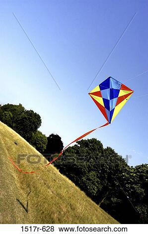 , flying, bright, still life, toy, kite View Large Photo Image Stock Photo - , flying, bright, still life, toy, kite. Fotosearch