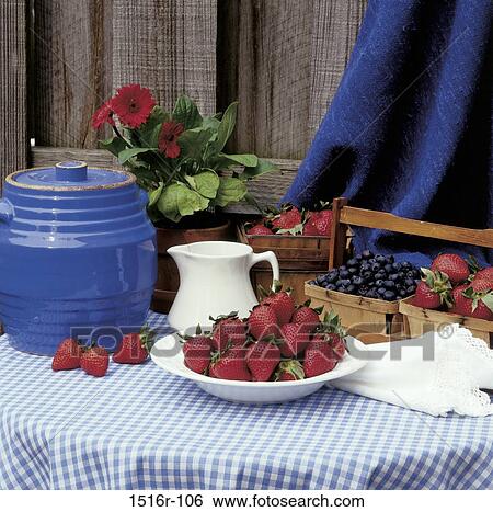 fruit, bowl, food, still life, fresh, strawberries View Large Photo Image Stock Photograph - fruit, bowl, food, still life, fresh, strawberries. Fotosearch