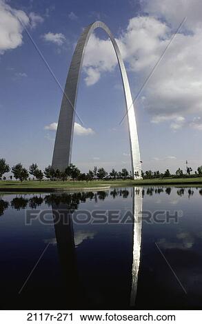 Gateway Arch, St. Louis, Missouri, USA View Large Photo Image Stock Image - Gateway Arch, St. Louis, Missouri, USA. Fotosearch