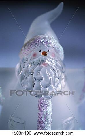 Stock Photograph - glass, Christmas, ornament, still life, delicate, fragile. Fotosearch
