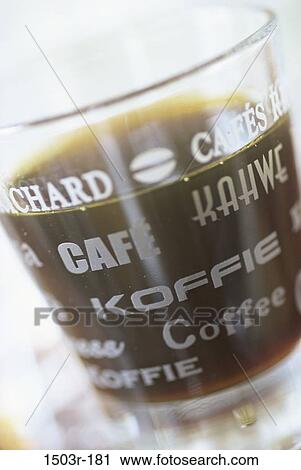 glass, coffee, writing, still life, cup, beverage View Large Photo Image Stock Image - glass, coffee, writing, still life, cup, beverage. Fotosearch