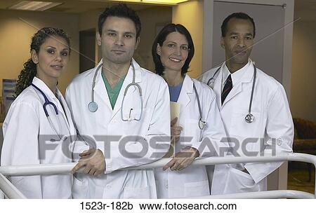 group, multiethnic, health, posing, team, personnel, medical personnel View Large Photo Image Stock Image - group, multiethnic, health, posing, team, personnel, medical personnel. Fotosearch