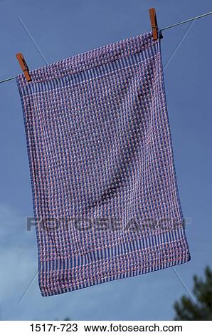 hanging, towel, laundry, still life, dry, drying View Large Photo Image Stock Image - hanging, towel, laundry, still life, dry, drying. Fotosearch
