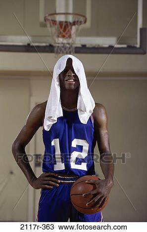 head, ball, covering, holding, standing, sports View Large Photo Image Stock Image - head, ball, covering, holding, standing, sports. Fotosearch