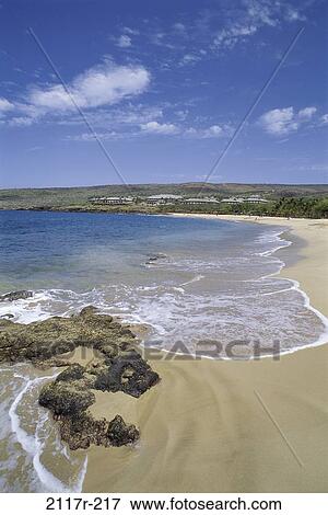 Hulapoe Beach, Lanai, Hawaii, USA View Large Photo Image Stock Photo - Hulapoe Beach, Lanai, Hawaii, USA. Fotosearch