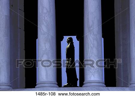 Stock Photo - Jefferson Memorial, Washington, D. C., USA. Fotosearch