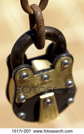 key, chain, steel, metal, strong, barrier View Large Photo Image Stock Photo - key, chain, steel, metal, strong, barrier. Fotosearch
