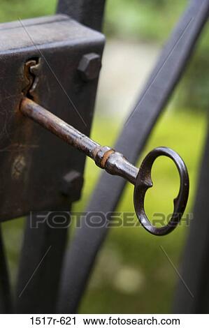 key, gate, still life, security, metal, accessibility View Large Photo Image Stock Image - key, gate, still life, security, metal, accessibility. Fotosearch