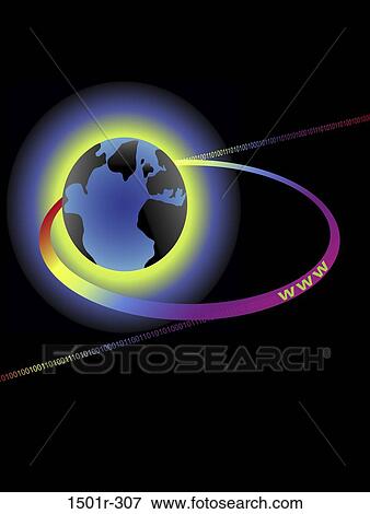 Light Information 5 by Braucht View Large Photo Image Stock Photo - Light Information 5 by Braucht. Fotosearch