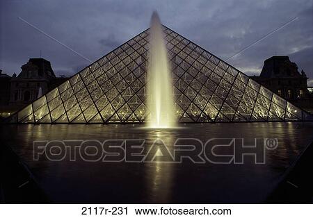 Louvre, Paris, France View Large Photo Image Stock Image - Louvre, Paris, France. Fotosearch