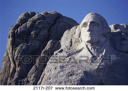 Stock Photo - Mount Rushmore National Memorial, South Dakota, USA. Fotosearch
