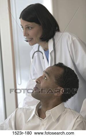 multiethnic, talking, patient, doctor, health, Middle-aged, explaining View Large Photo Image Stock Image - multiethnic, talking, patient, doctor, health, Middle-aged, explaining. Fotosearch