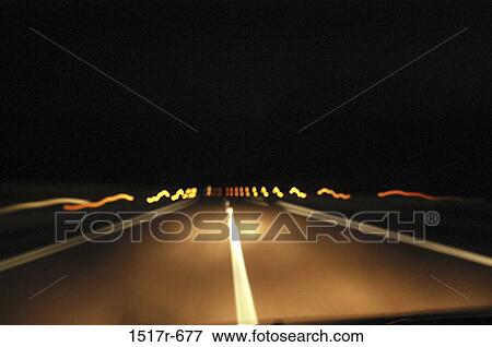 night, car, evening, transportation, mysterious, glowing View Large Photo Image Stock Photo - night, car, evening, transportation, mysterious, glowing. Fotosearch